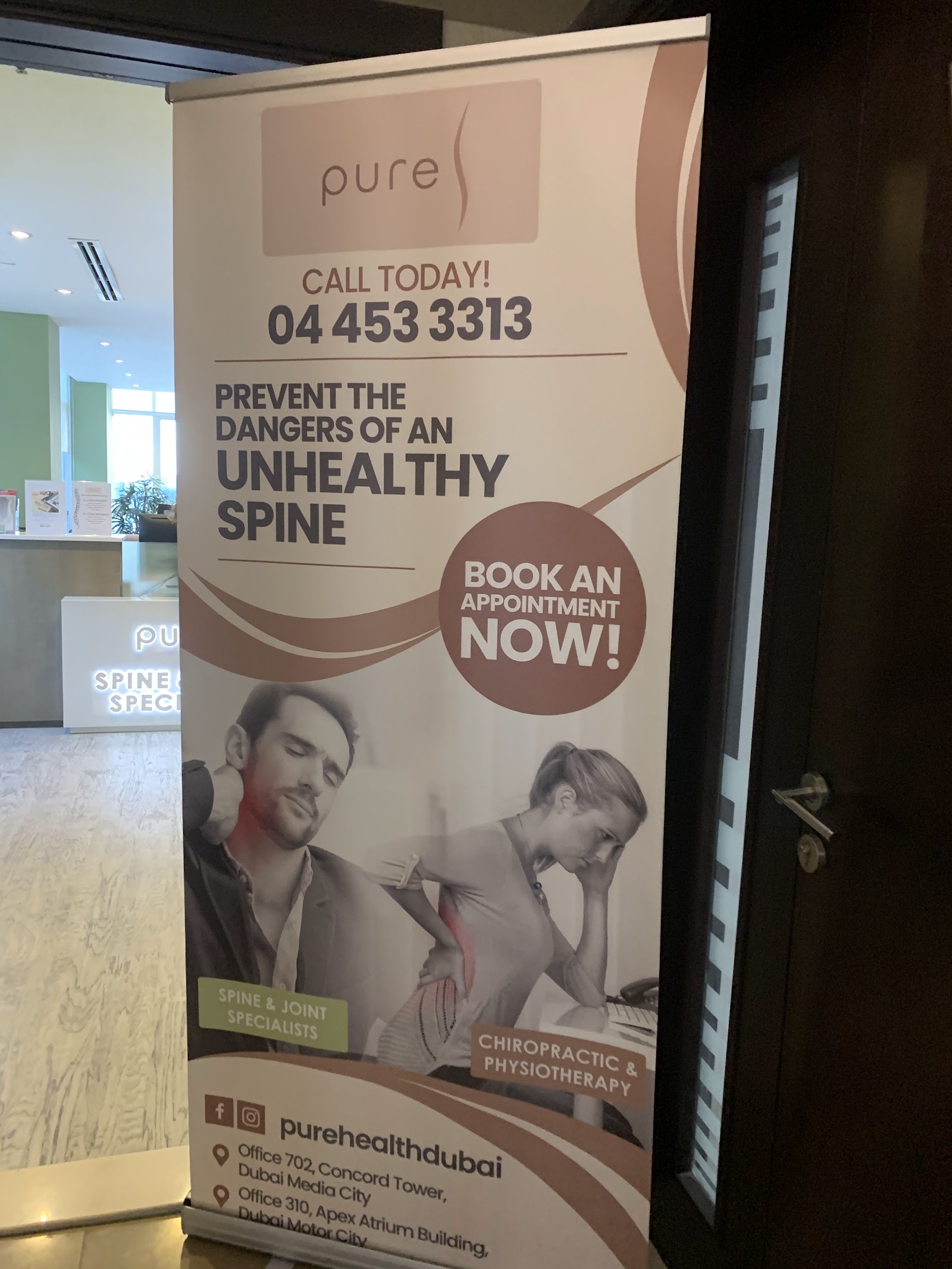 Pure European Chiropractic And Physiotherapy Center photo 4